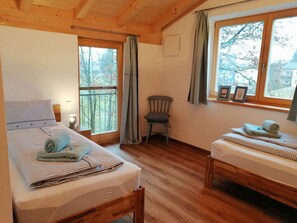 2 Schlafzimmer, Internetzugang, Bettwäsche