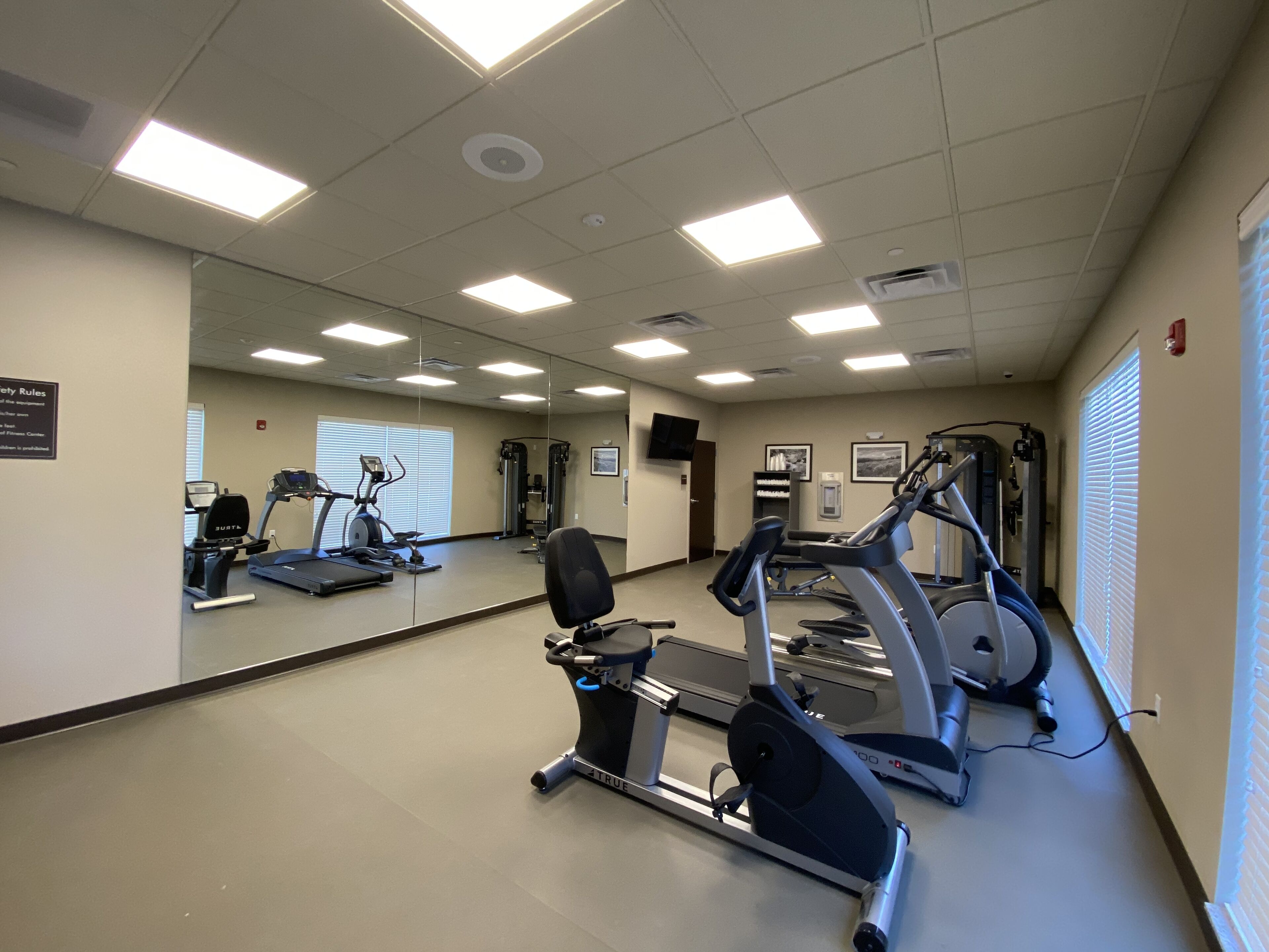 fitness facility