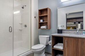 Gratis toiletartikler, hårtørrer, håndklæder, Sæbe