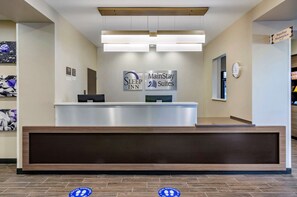 Lobby - Sleep Inn Great Falls Airport (Great Falls)