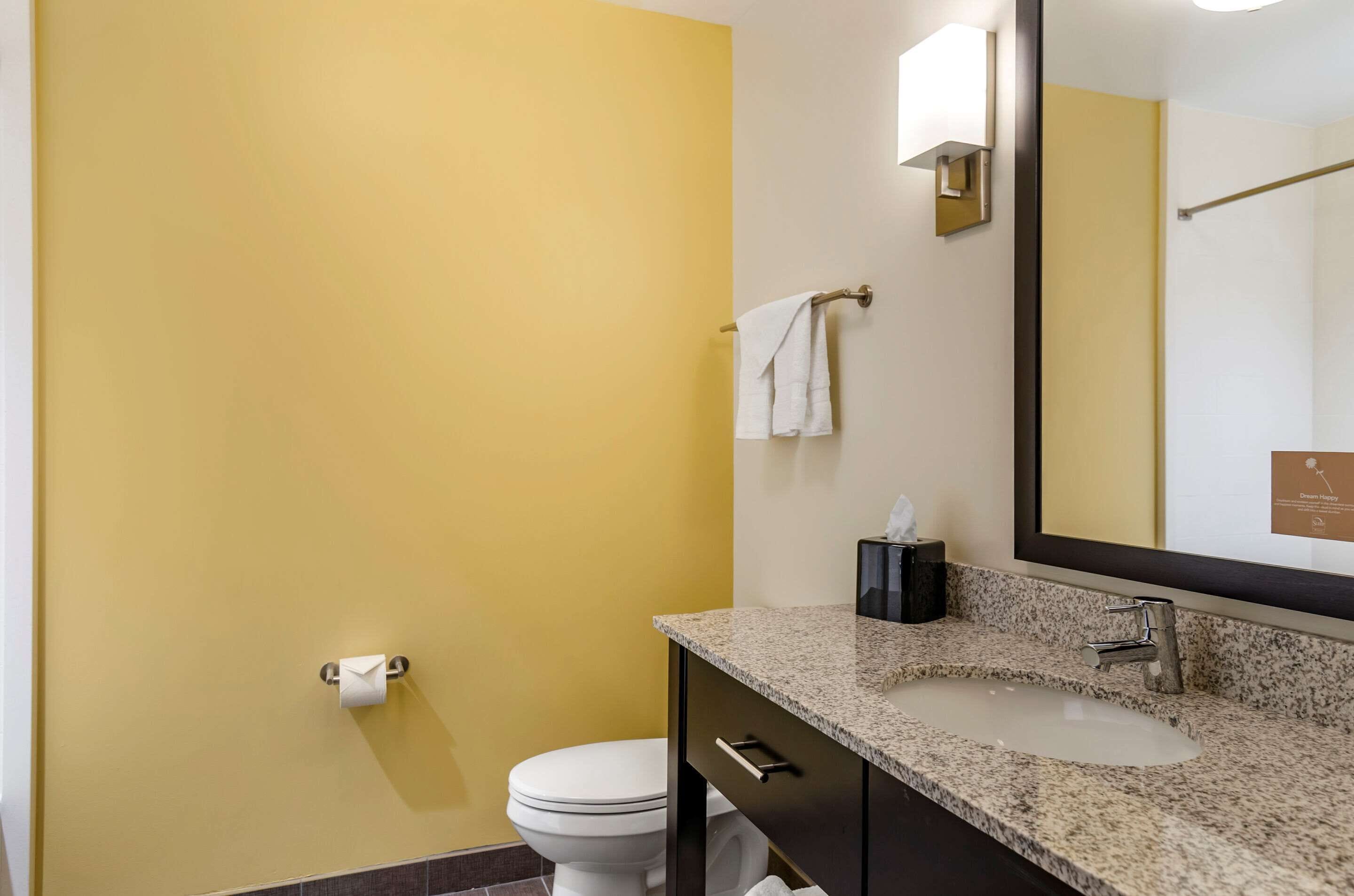 combined shower/bathtub, hair dryer, towels