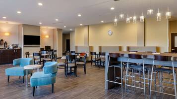 Free daily on-the-go breakfast