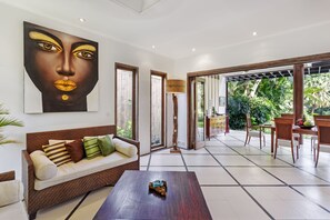 Villa Luxe, 5 chambres | Coin séjour