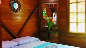 Habitació Comfort, vistes al jardí | 1 dormitori, minibar, escriptori i cortines opaques