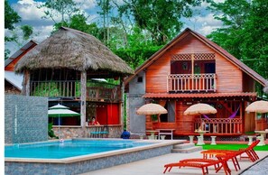 Fachada del alojamiento