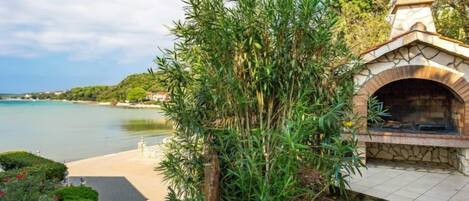 المنطقة المحيطة بالمنشأة