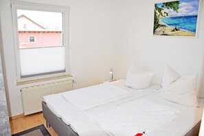 2 habitaciones, cuna de viaje y wifi 