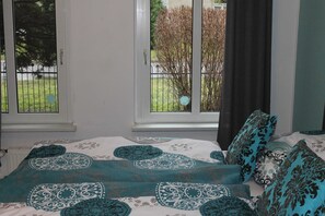 3 chambres, draps fournis