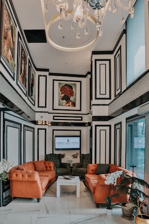 Reception - Grand Lark Otel (Istanbul)