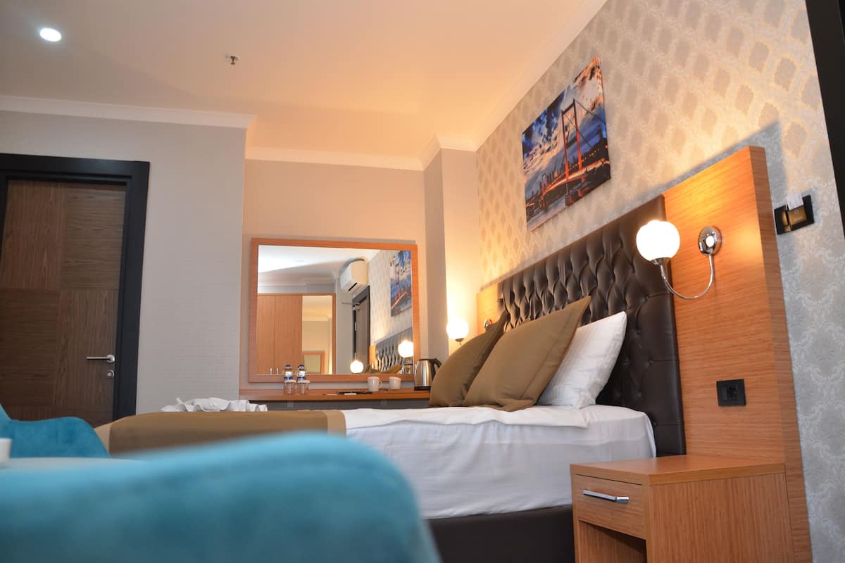 Kamar, sudut | 1 kamar tidur, seprai katun Mesir, dan seprai premium