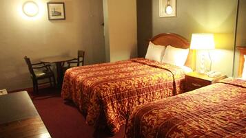 Chambres insonorisées, fer et planche à repasser, Wi-Fi gratuit