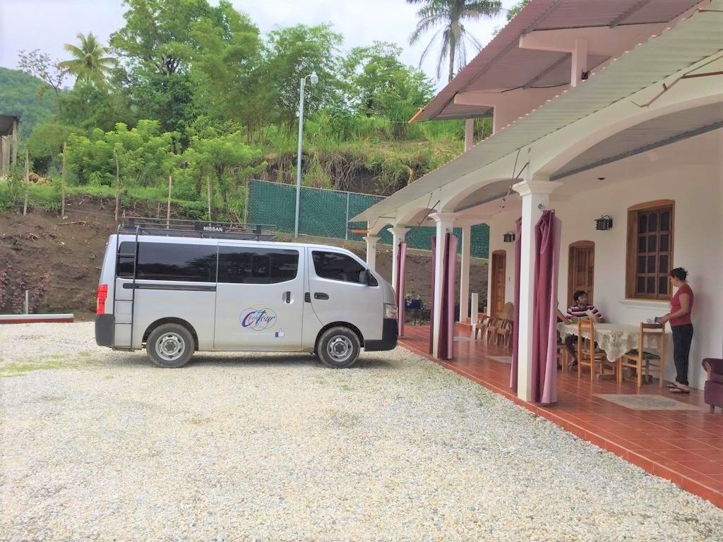 Voorkant van accommodatie