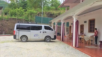 Voorkant van accommodatie