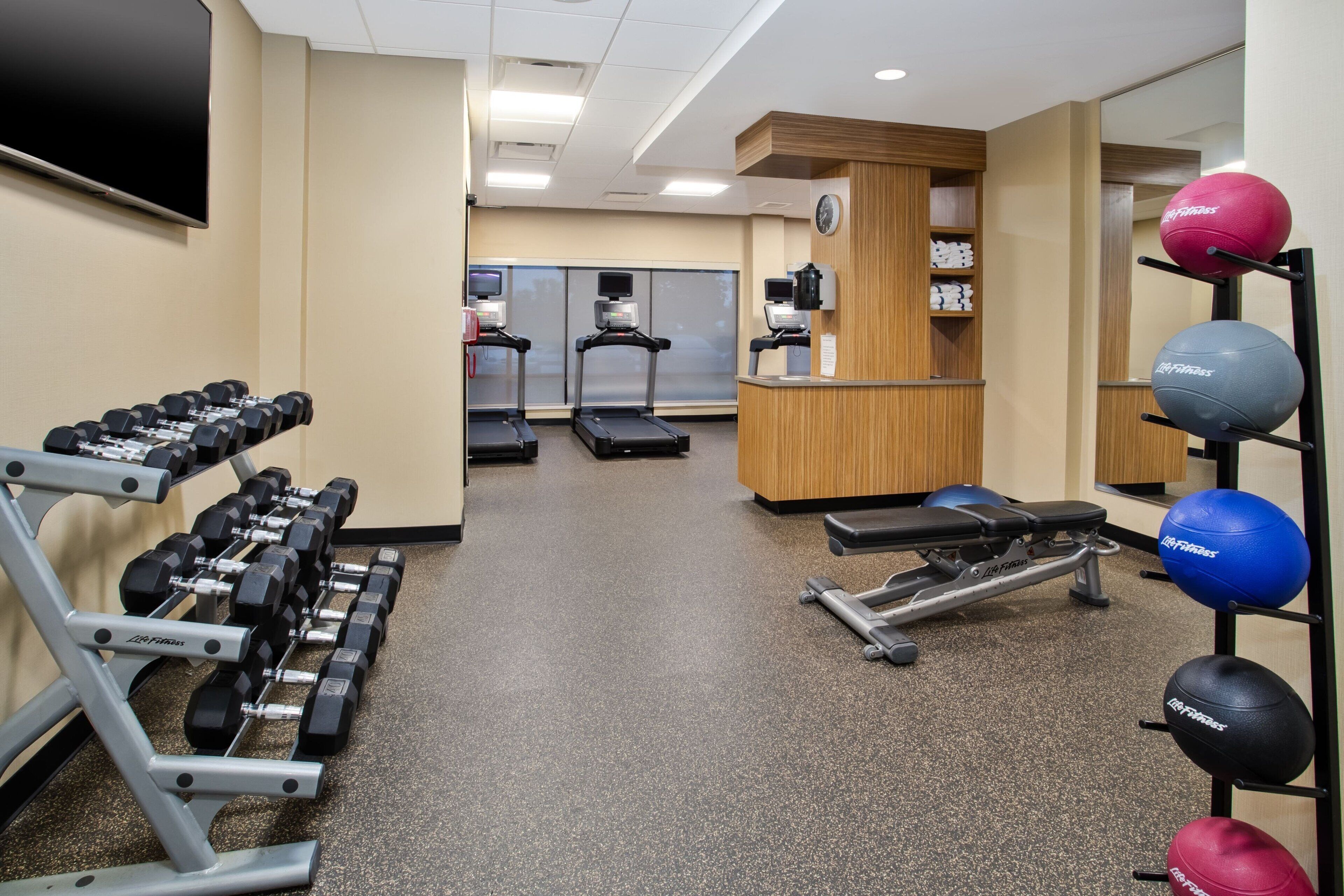 fitness facility