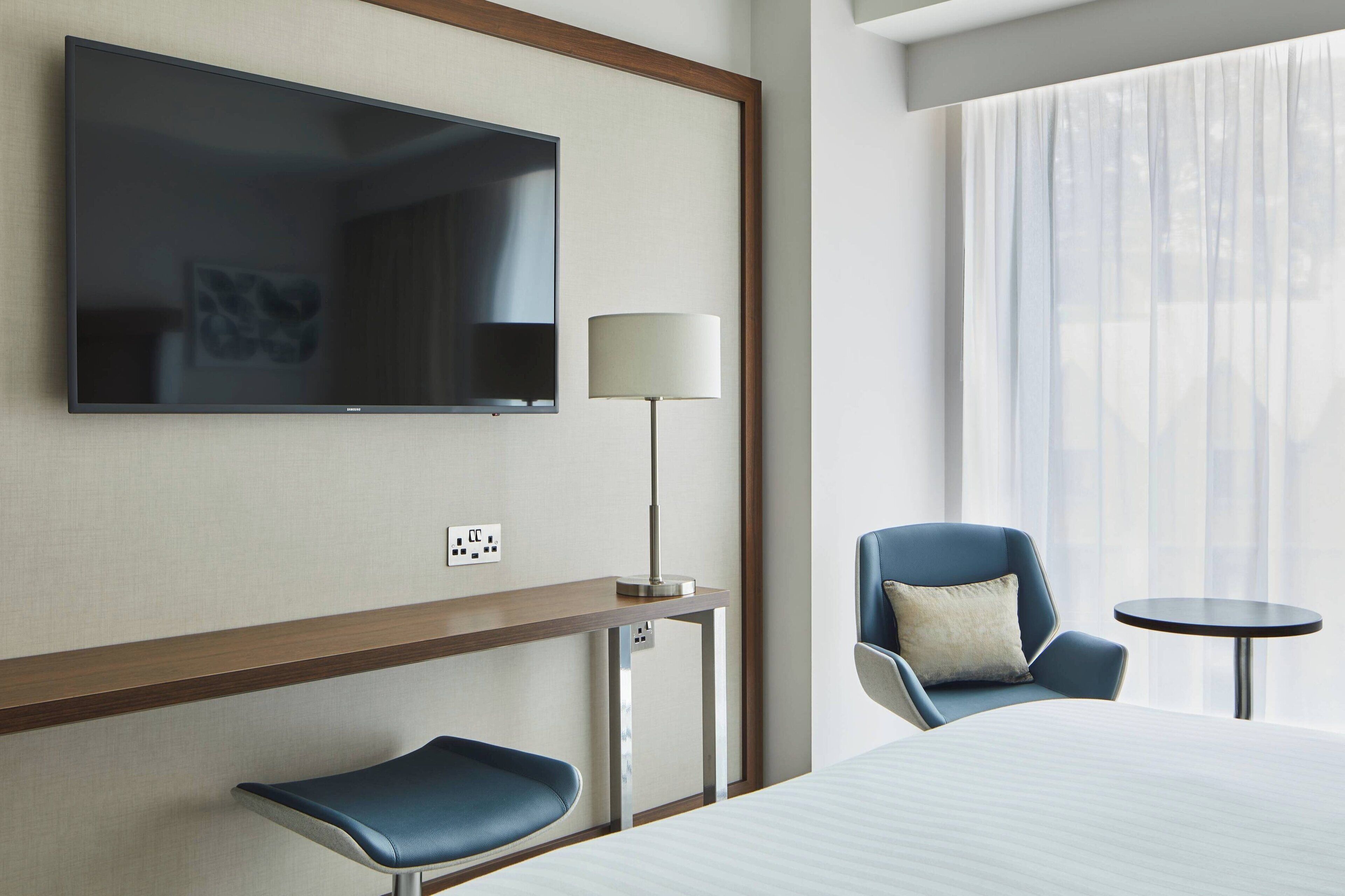 pillow-top beds, in-room safe, desk, laptop workspace