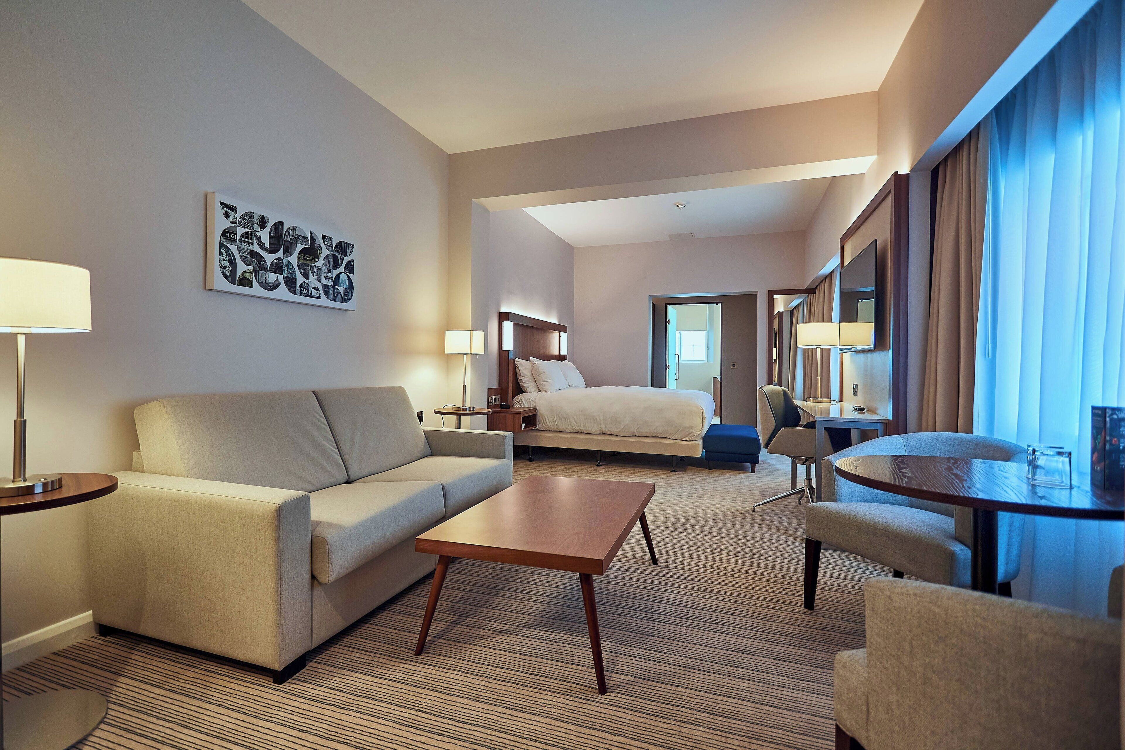 pillow-top beds, in-room safe, desk, laptop workspace