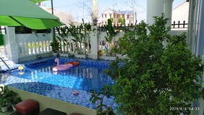 Pool - Happy Monkey Hostel (Hoi An)