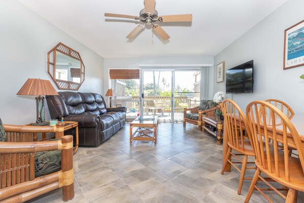 TV, Netflix, DVD player, streaming services