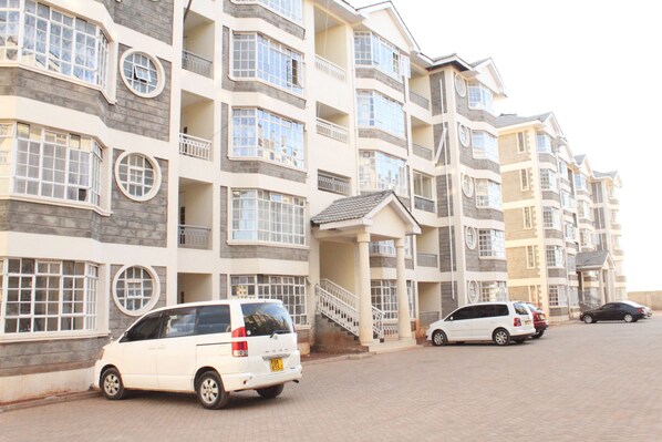 Front of property - 254 Airport Inn (Syokimau)
