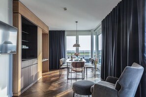 Literie de qualité supérieure, coffres-forts dans les chambres