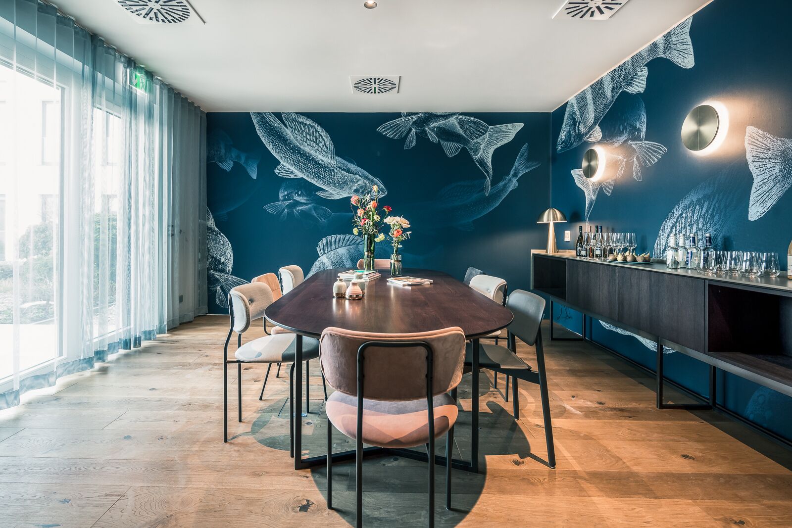 local and international cuisine