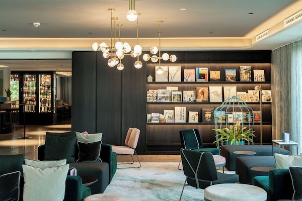 Sitzecke in der Lobby