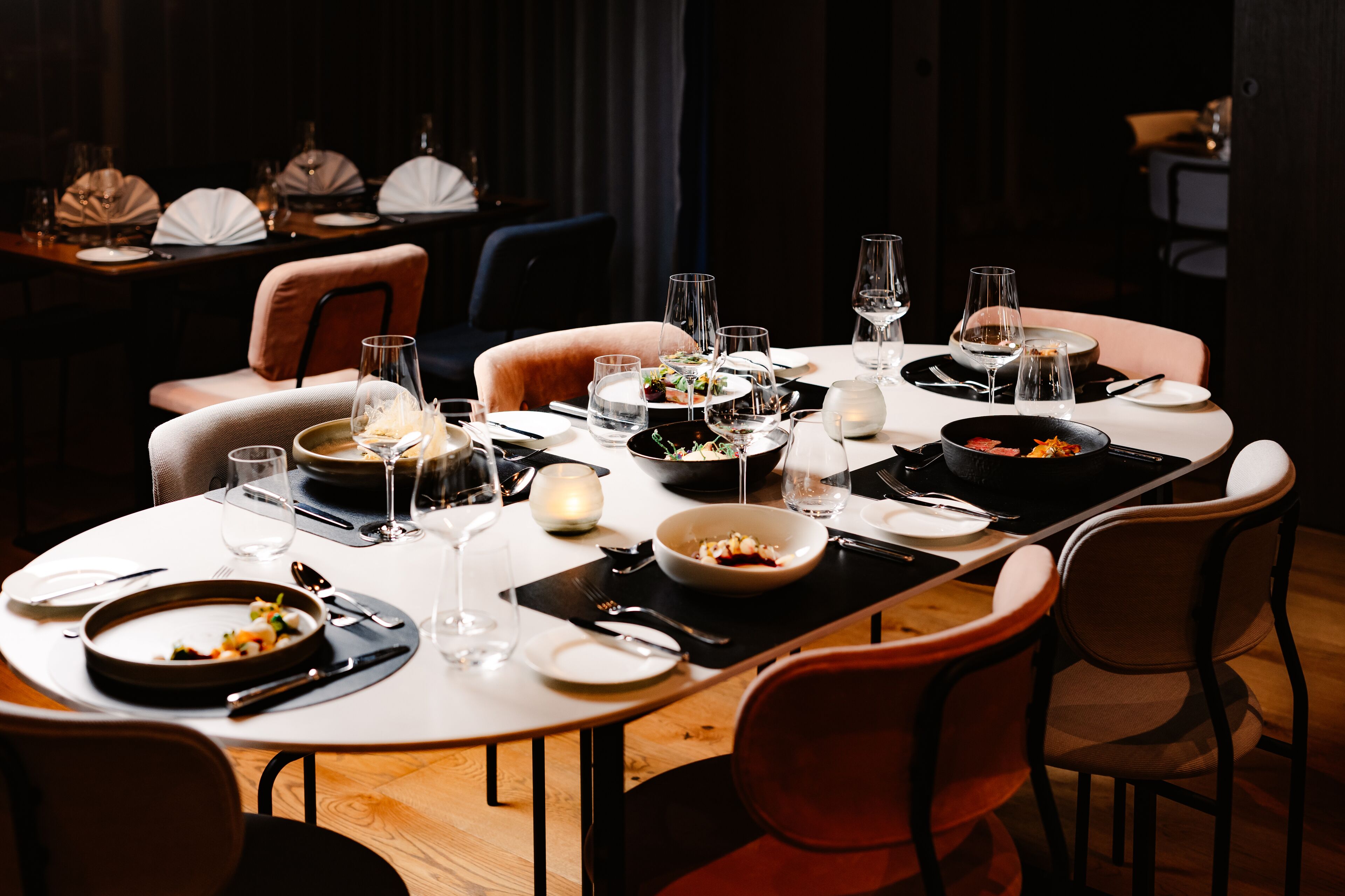 local and international cuisine