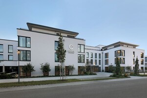 Fachada del alojamiento