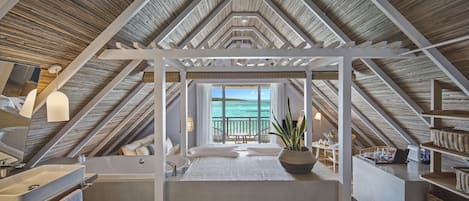 Suite Junior, vue mer | Vue de la chambre