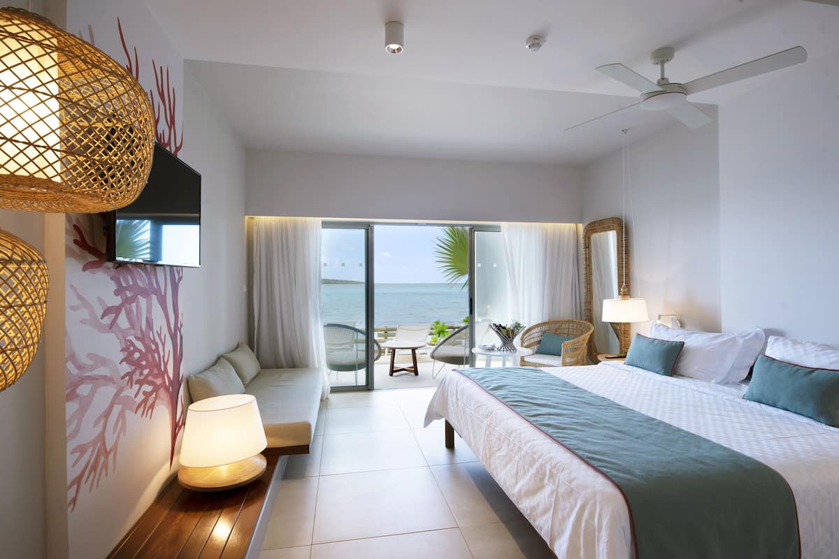 Quarto (Prestige Room Seaview) | 1 quarto, frigobar (abastecido com alguns itens grátis)