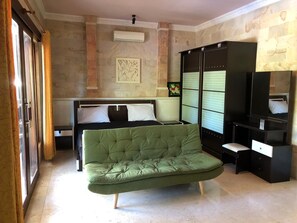 2 Schlafzimmer, WLAN, BettwÀsche, Rollstuhlgeeignet