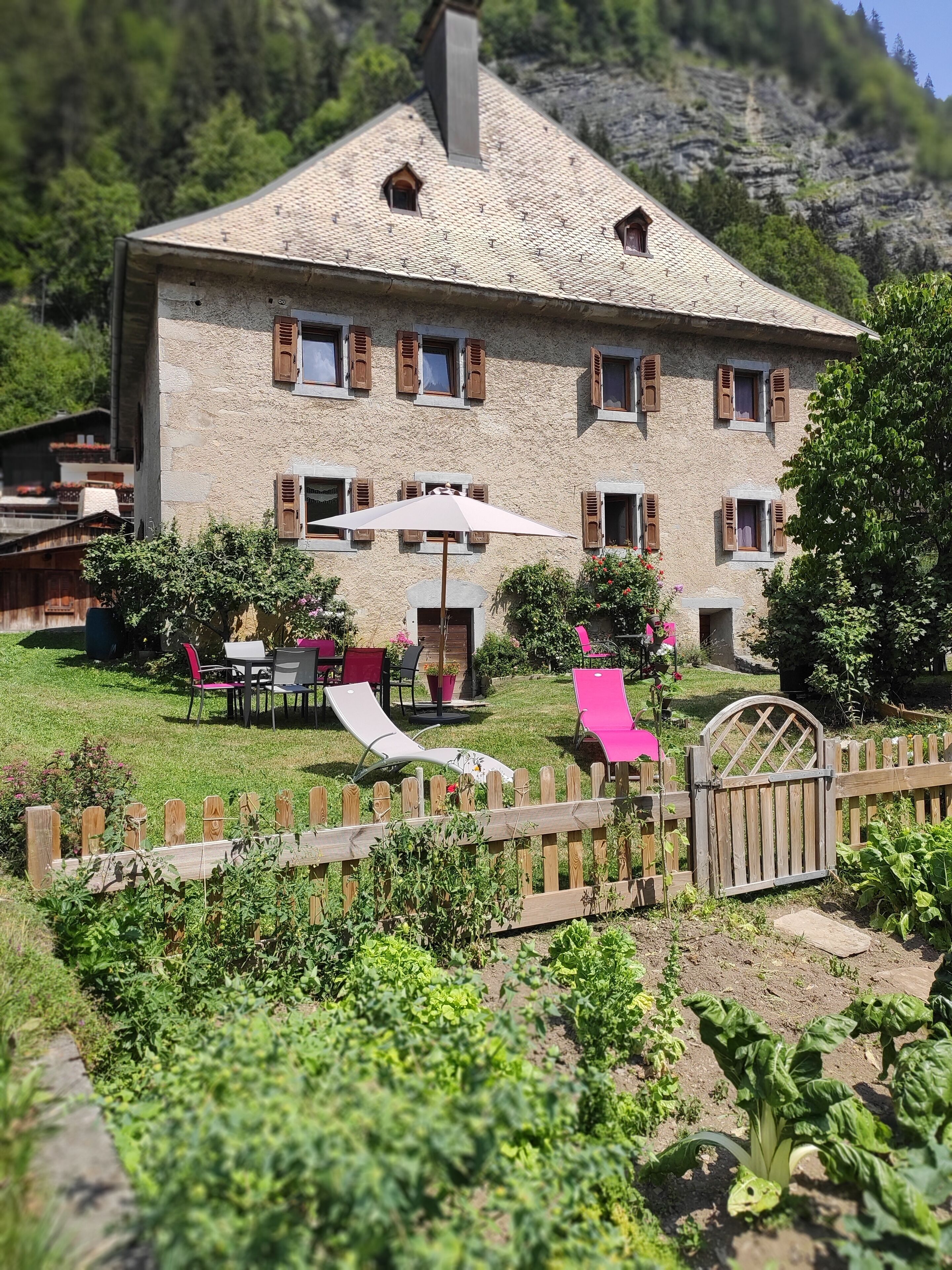 Restauration extérieure