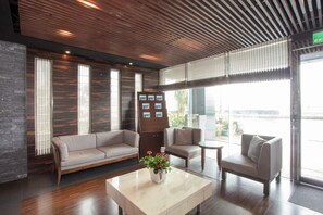 Business center - Hotel Cloud Riverside (New Taipei City)