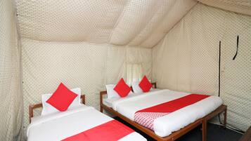 Doppel- oder Zweibettzimmer