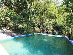 Alberca al aire libre