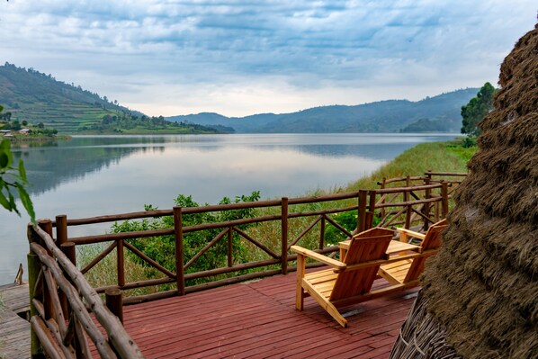 Deluxe Room | Terrace/patio - Paradise Eco-Hub (Itambira Island)