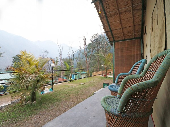 Sitzecke in der Lobby