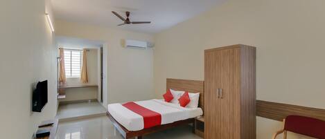 Chambre Double ou avec lits jumeaux | Chambres insonorisées, Wi-Fi gratuit, draps fournis