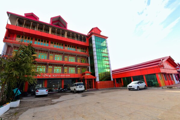 Front of property