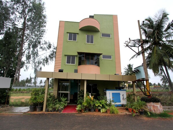 Front of property
