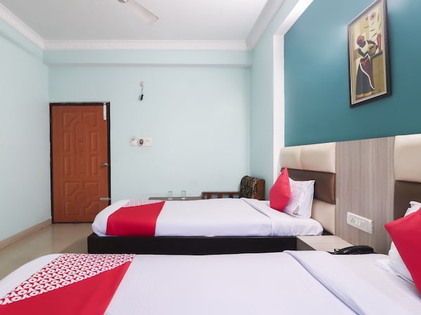 Habitación doble, 1 cama Queen size | Wifi gratis
