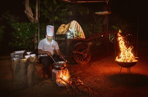 Electric kettle - Tiger Machan (Sawai Madhopur)