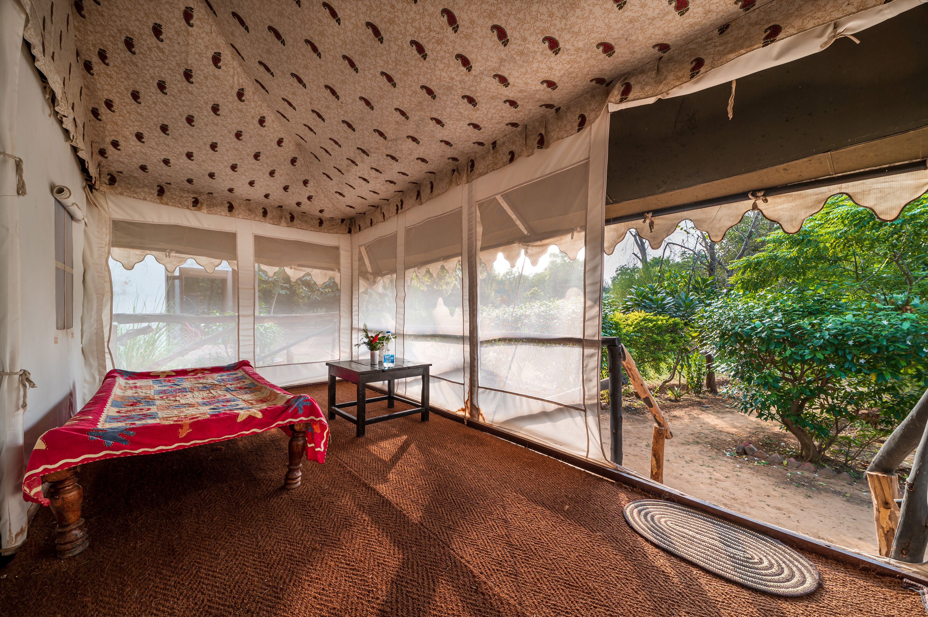 Luxury Machan Tent | Balcony