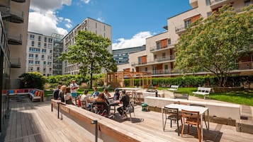 Terrasse/gårdhave