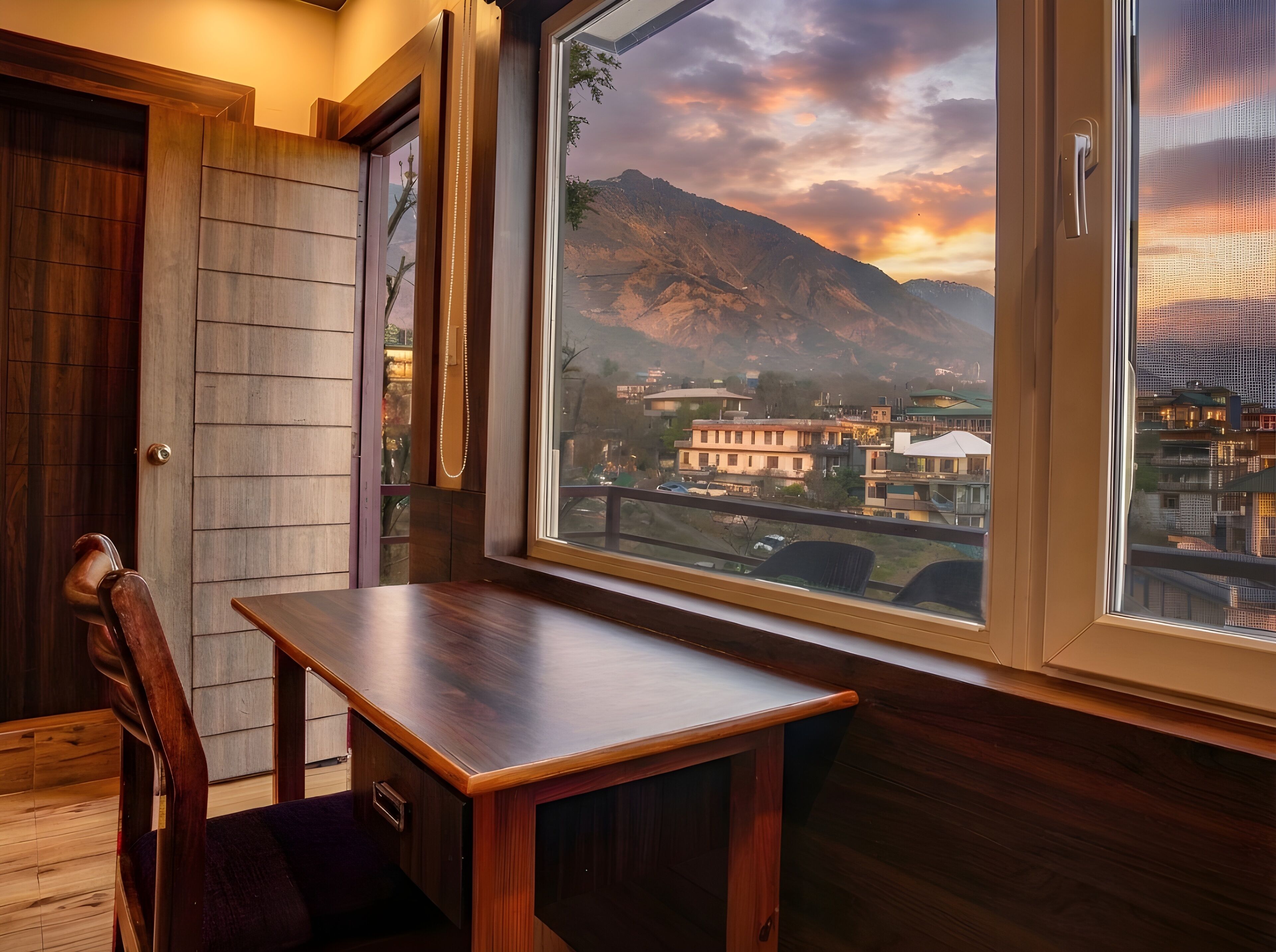 Superior Double or Twin Room, 1 King Bed, Valley View