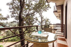 슈피리어 더블룸 또는 트윈룸, 킹사이즈침대 1개, 계곡 전망 | 발코니