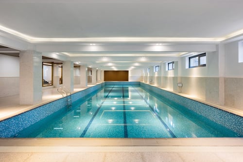 Indoor pool