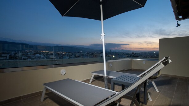 Balcony - Panorama Apartment (Chania)