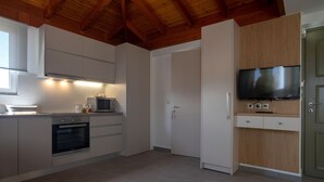Private kitchen - Panorama Apartment (Chania)