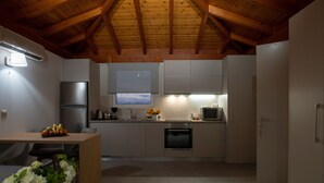 Private kitchen - Panorama Apartment (Chania)